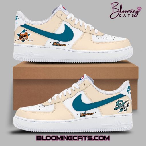 San Jose Barracuda Hockey Night Limited Edition Air Force 1 Sneaker