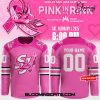 San Jose Barracuda “Pink in the Rink” 2025 Limited Edition Jersey