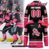 San Jose Barracuda “Pink in the Rink” 2024-25 Limited Edition Hockey Jersey