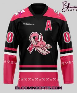 San Jose Barracuda “Pink in the Rink” 2025 Limited Edition Jersey