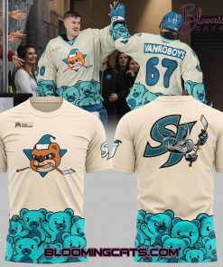 San Jose Barracuda Special New T-shirt