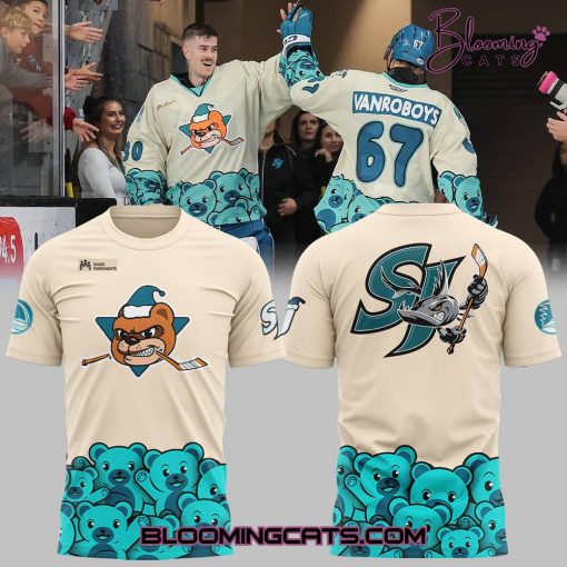 San Jose Barracuda Special New T-shirt