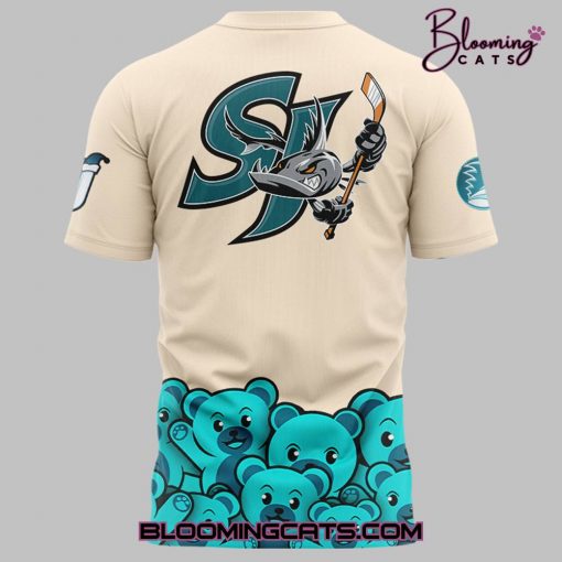 San Jose Barracuda Special New T-shirt