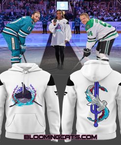 San Jose Sharks x Black Hockey History Night 2025 Hoodie