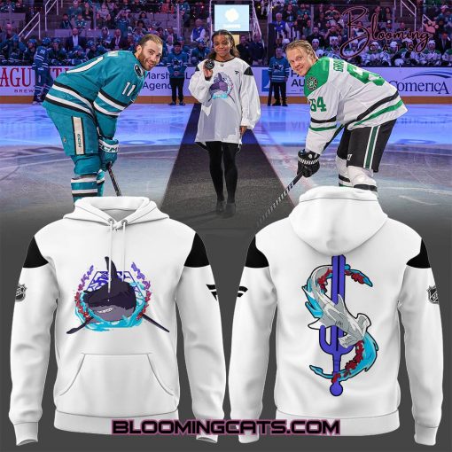 San Jose Sharks x Black Hockey History Night 2025 Hoodie