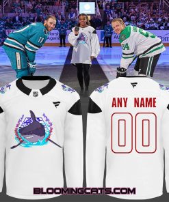 San Jose Sharks x Black Hockey History Night 2025 Jersey