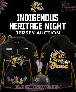 Sarnia Sting x INDIGENOUS HERITAGE NIGHT 2025 Hoodie