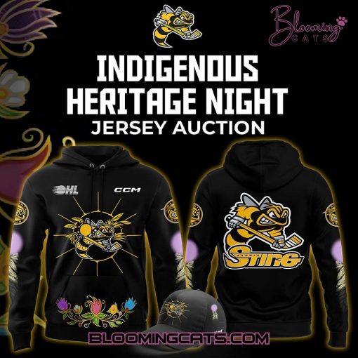 Sarnia Sting x INDIGENOUS HERITAGE NIGHT 2025 Hoodie