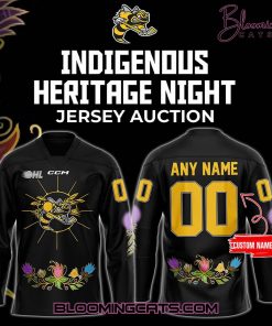 Sarnia Sting x INDIGENOUS HERITAGE NIGHT 2025 Jersey