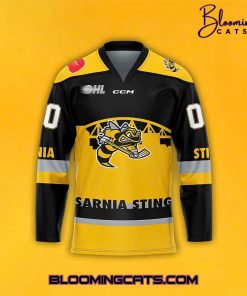 Sarnia Sting x Real Canadian Superstore Jersey Auction 2025 Hockey Jersey