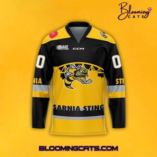 Sarnia Sting x Real Canadian Superstore Jersey Auction 2025 Hockey Jersey