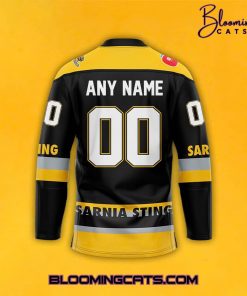 Sarnia Sting x Real Canadian Superstore Jersey Auction 2025 Hockey Jersey