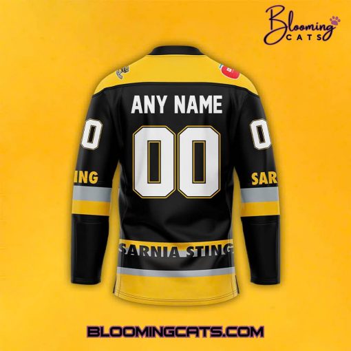 Sarnia Sting x Real Canadian Superstore Jersey Auction 2025 Hockey Jersey