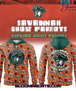 Savannah Ghost Pirates “REPLICA JERSEY PRESALE” 2025 Hoodie