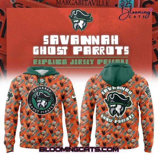 Savannah Ghost Pirates “REPLICA JERSEY PRESALE” 2025 Hoodie