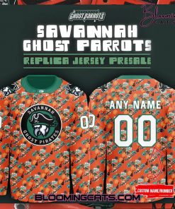 Savannah Ghost Pirates “REPLICA JERSEY PRESALE” 2025 Jersey