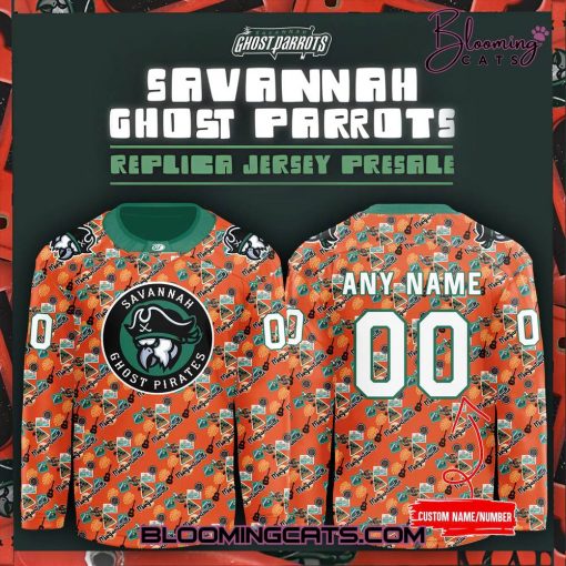 Savannah Ghost Pirates “REPLICA JERSEY PRESALE” 2025 Jersey