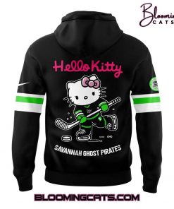 Savannah Ghost Pirates x Hello Kitty 2025 Limited Edition Hoodie