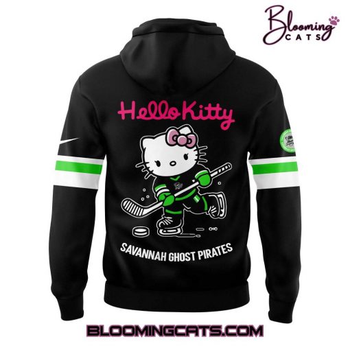 Savannah Ghost Pirates x Hello Kitty 2025 Limited Edition Hoodie