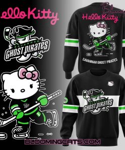 Savannah Ghost Pirates x Hello Kitty 2025 Limited Edition Sweatshirt