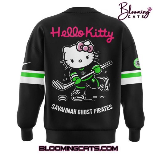 Savannah Ghost Pirates x Hello Kitty 2025 Limited Edition Sweatshirt