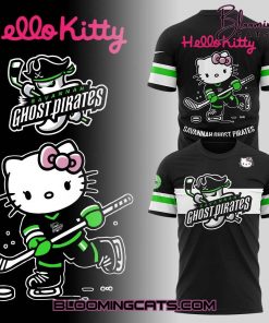 Savannah Ghost Pirates x Hello Kitty 2025 Limited Edition Tee