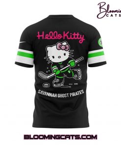 Savannah Ghost Pirates x Hello Kitty 2025 Limited Edition Tee