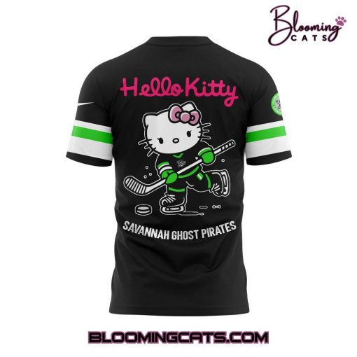 Savannah Ghost Pirates x Hello Kitty 2025 Limited Edition Tee