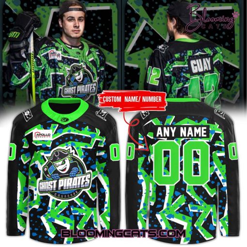 Savannah Ghost Pirates x Our Retro Night Limited Edition Hockey Jersey