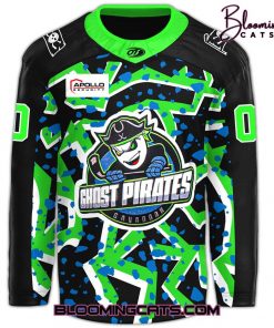 Savannah Ghost Pirates x Our Retro Night Limited Edition Hockey Jersey