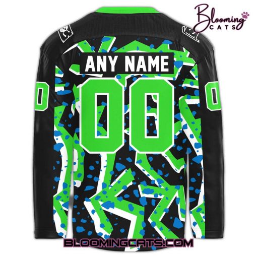 Savannah Ghost Pirates x Our Retro Night Limited Edition Hockey Jersey