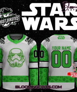 Savannah Ghost Pirates x STAR WARS NIGHT Hockey Jersey