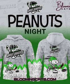 Savannah Ghost x Pirates Anniversary of Peanuts Hoodie