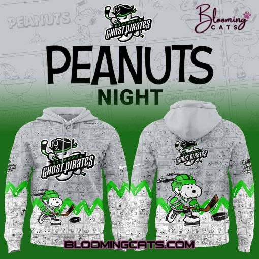 Savannah Ghost x Pirates Anniversary of Peanuts Hoodie