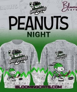 Savannah Ghost x Pirates Anniversary of Peanuts Sweatshirt