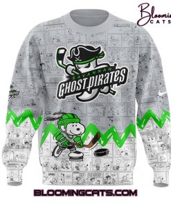 Savannah Ghost x Pirates Anniversary of Peanuts Sweatshirt