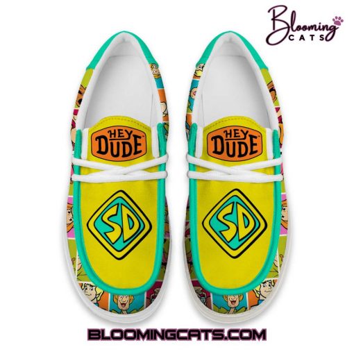 Scooby Doo Limited Edition Hey Dude Shoes