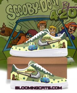 Scooby Doo “SOMEONE SHAGGY THE BAGGY” Air Force 1 Sneaker