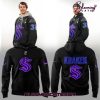 Utah Hockey Club x Fights Cancer 2025 Limited Edition White Hoodie