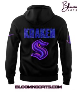 Seattle Kraken x Black Hockey History Night Limited Edition Hoodie