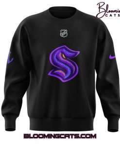 Seattle Kraken x Black Hockey History Night Limited Edition Sweatshirt