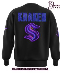 Seattle Kraken x Black Hockey History Night Limited Edition Sweatshirt