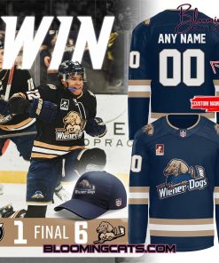 Sioux Falls Stampede Wiener Dogs Alternate Authentic Game Jersey