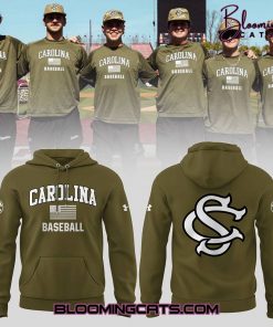 South Carolina Gamecocks Salute To Service 2025 Hoodie