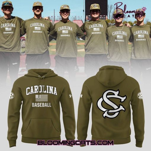 South Carolina Gamecocks “Salute To Service” 2025 Hoodie