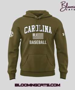 South Carolina Gamecocks Salute To Service 2025 Hoodie