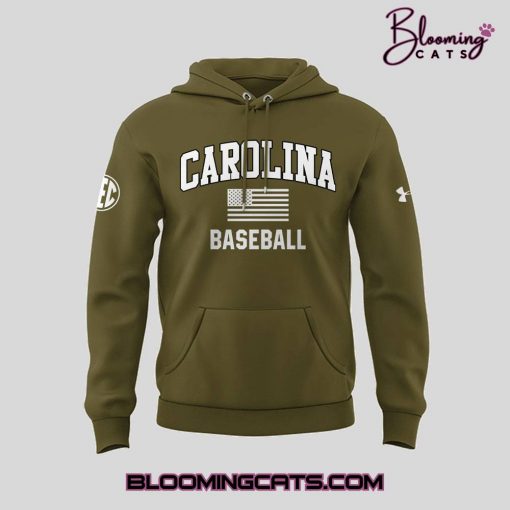 South Carolina Gamecocks “Salute To Service” 2025 Hoodie