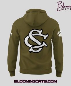 South Carolina Gamecocks Salute To Service 2025 Hoodie