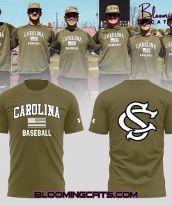 South Carolina Gamecocks “Salute To Service” 2025 Shirt