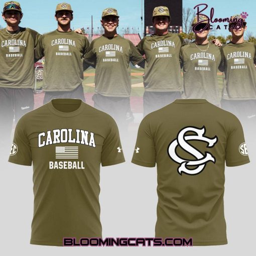 South Carolina Gamecocks “Salute To Service” 2025 Shirt